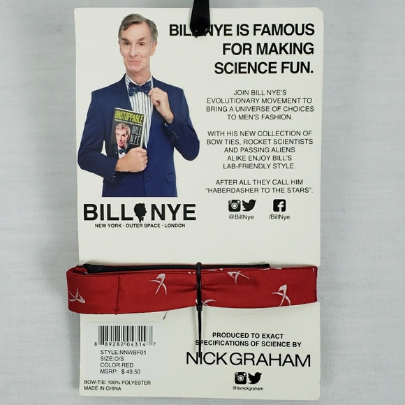 Graham Men's Bow Tie - Picture 2 of 3